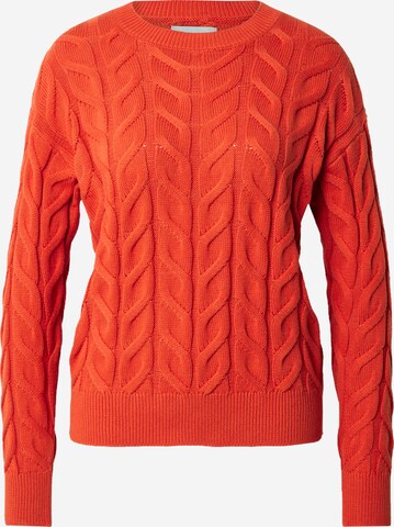 Pull-over Wemoto en rouge : devant