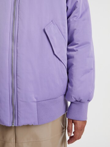 EDITED Between-Season Jacket 'Nikita' in Purple