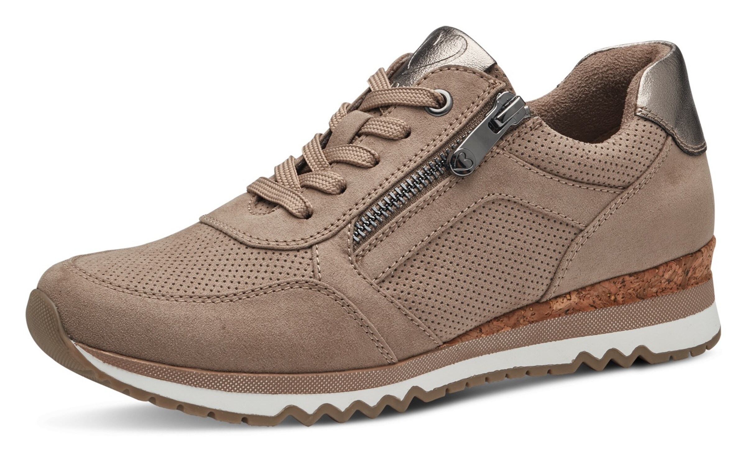 MARCO TOZZI Sneakers in Brown: front