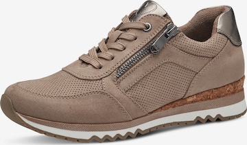 MARCO TOZZI Sneakers in Brown: front