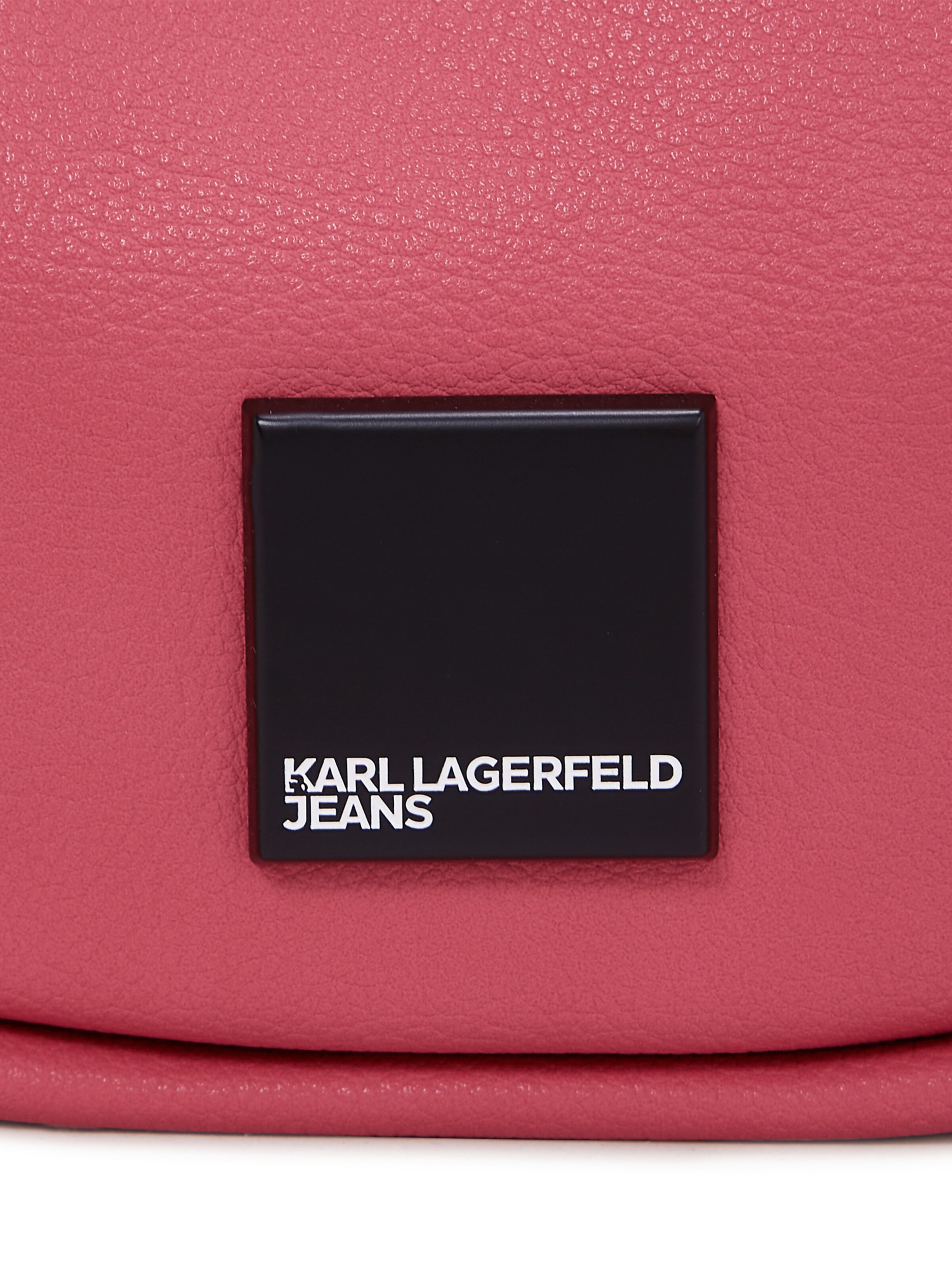 rozā KARL LAGERFELD JEANS Pleca soma