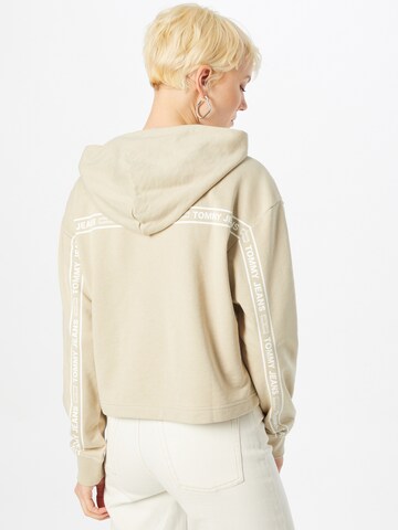 Tommy Jeans Sweatshirt in Beige