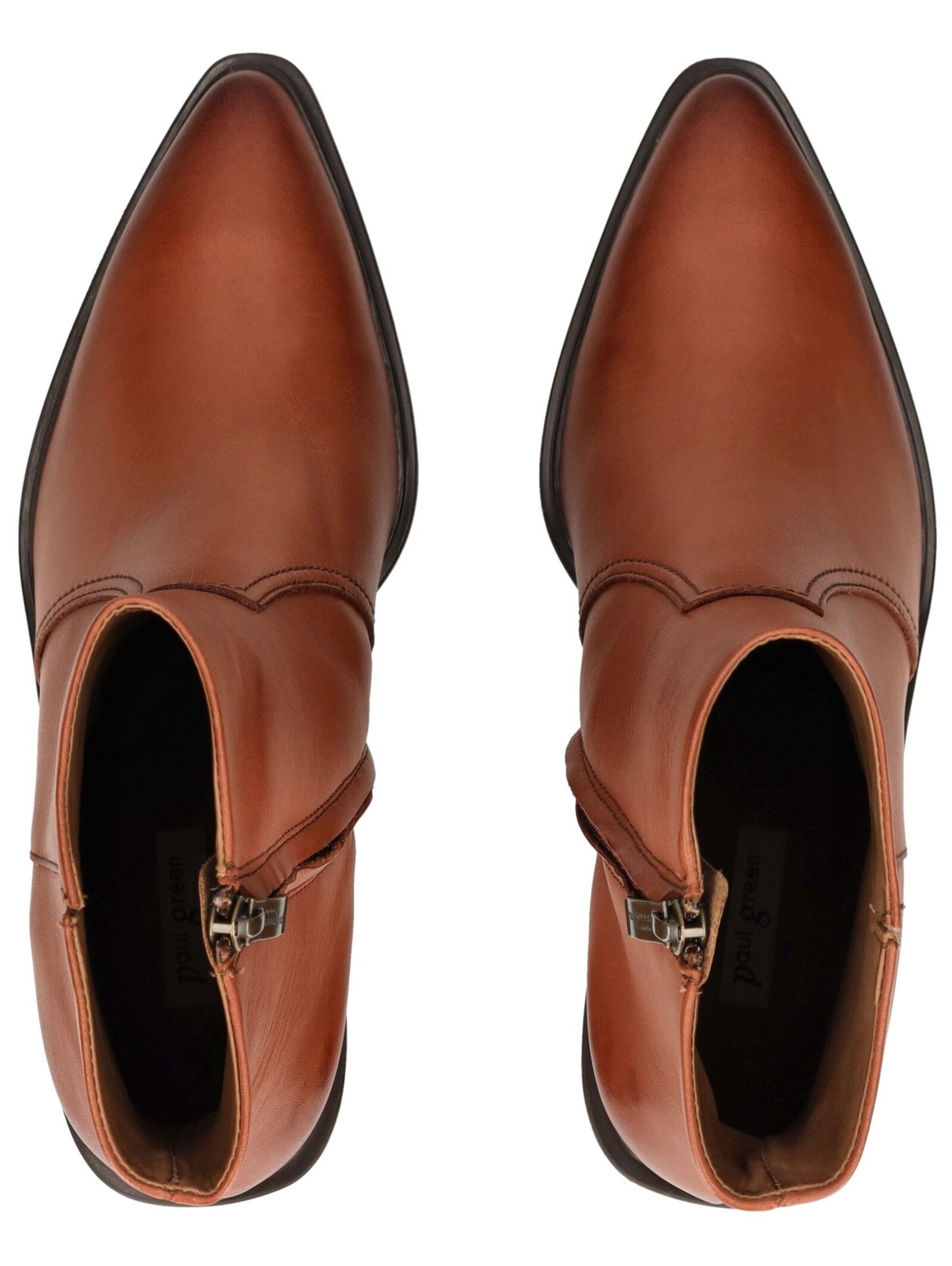 Paul Green Ankle Boots in Brown