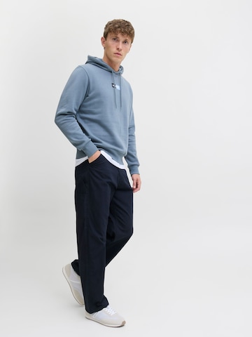 Wide Leg Pantalon JACK & JONES en bleu