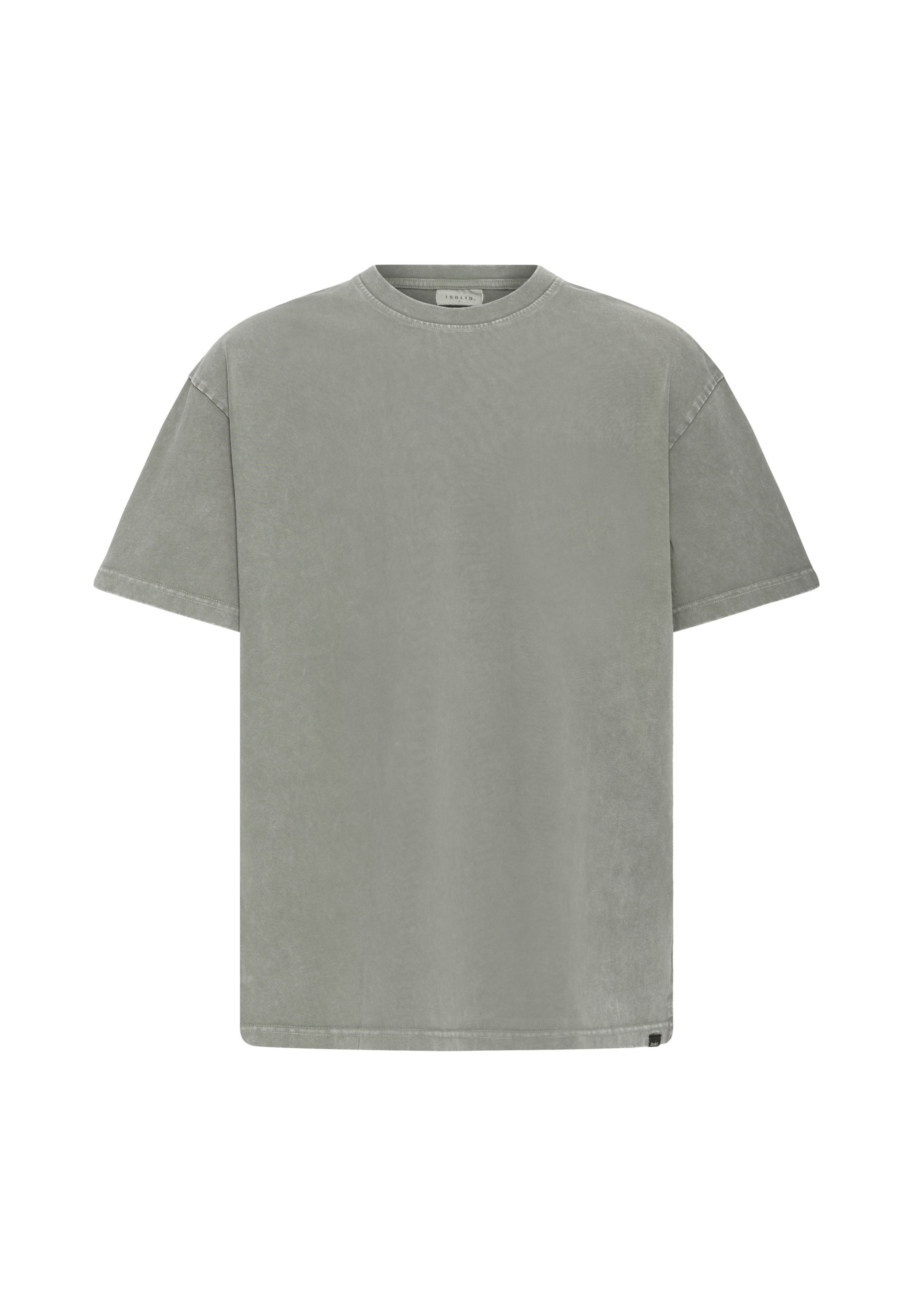 !Solid T-Shirt 'SDVardell' in Grün: Vorderseite