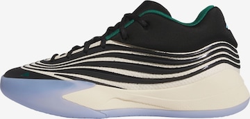 ADIDAS PERFORMANCE - Calzado deportivo 'Dame X' en negro: frente