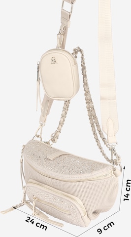 STEVE MADDEN Shoulder Bag 'Bmaxima' in Beige