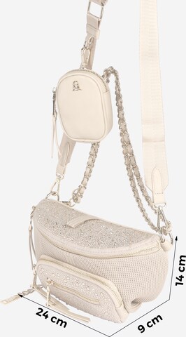 STEVE MADDEN Tasche 'Bmaxima' in Beige