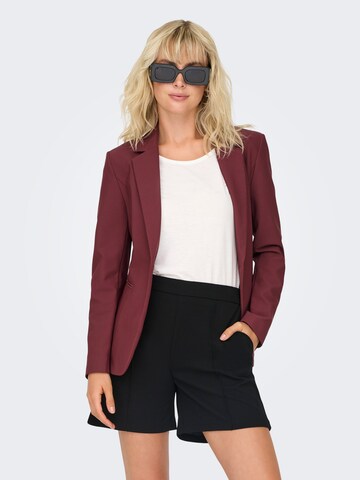 ONLY Blazers 'ONLTravel' in Rood: voorkant