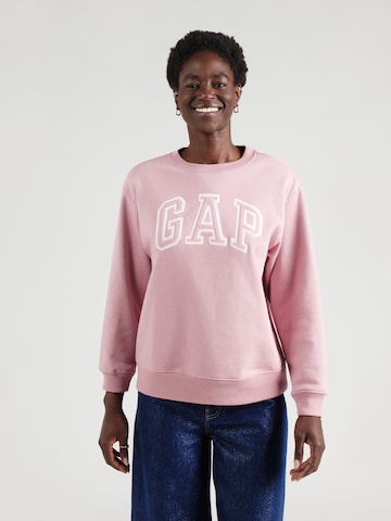 GAP Суичър 'HERITAGE' в розово: отпред