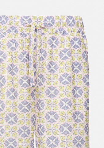 comma casual identity Loose fit Trousers in White