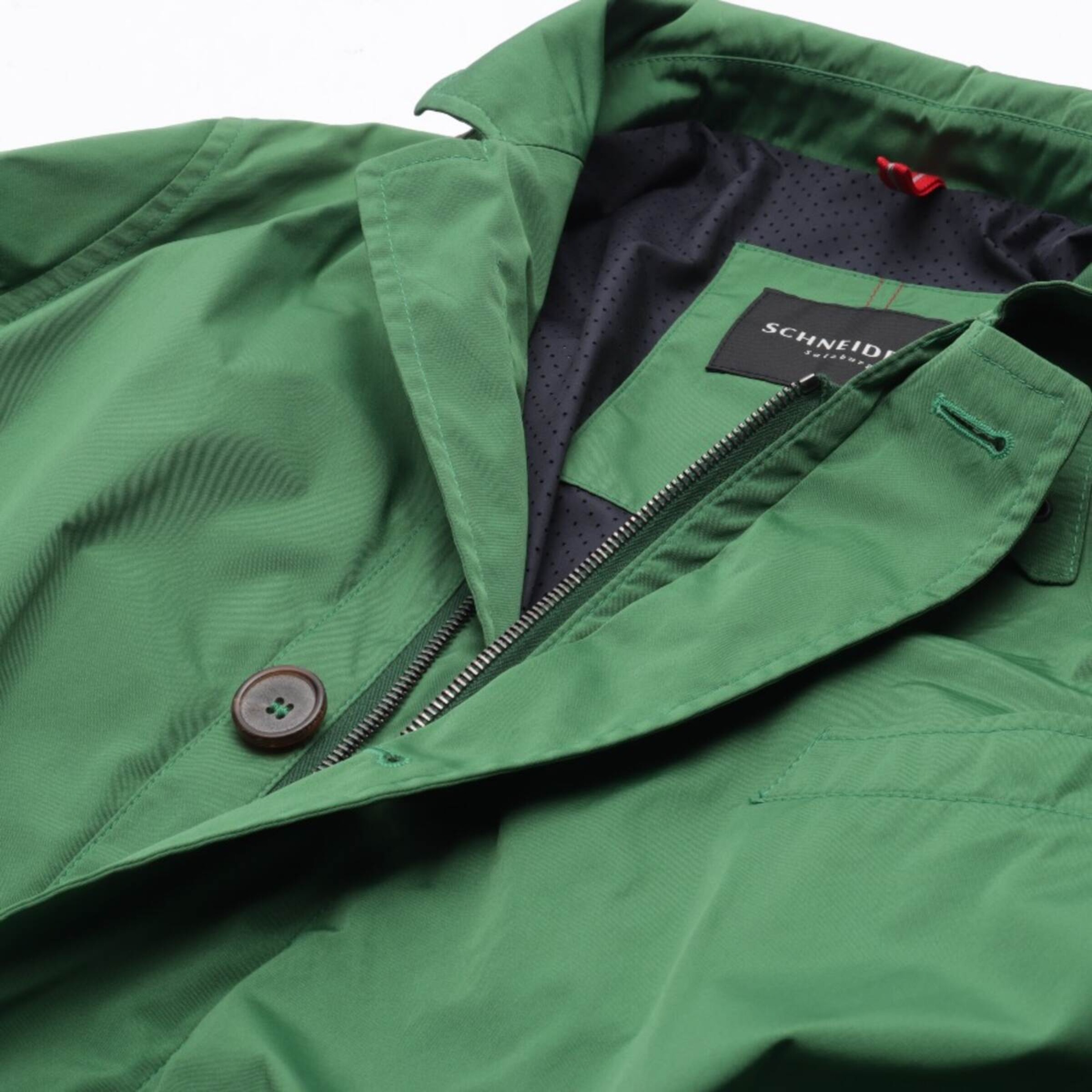 SCHNEIDER Jacket & Coat in 5XL in Green