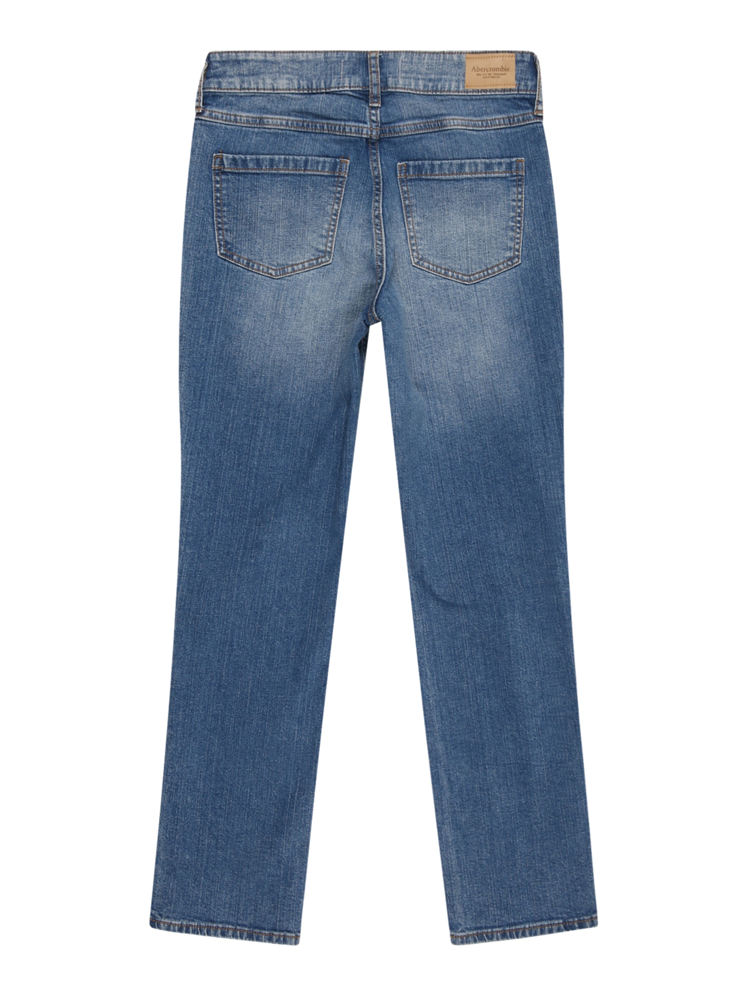 Abercrombie & Fitch Štandardný strih Džínsy '90S' - Modrá