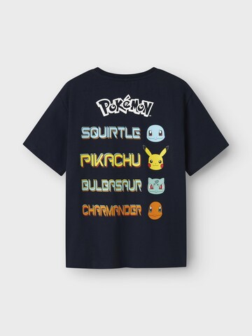 NAME IT Shirts 'Pokémon' i blå
