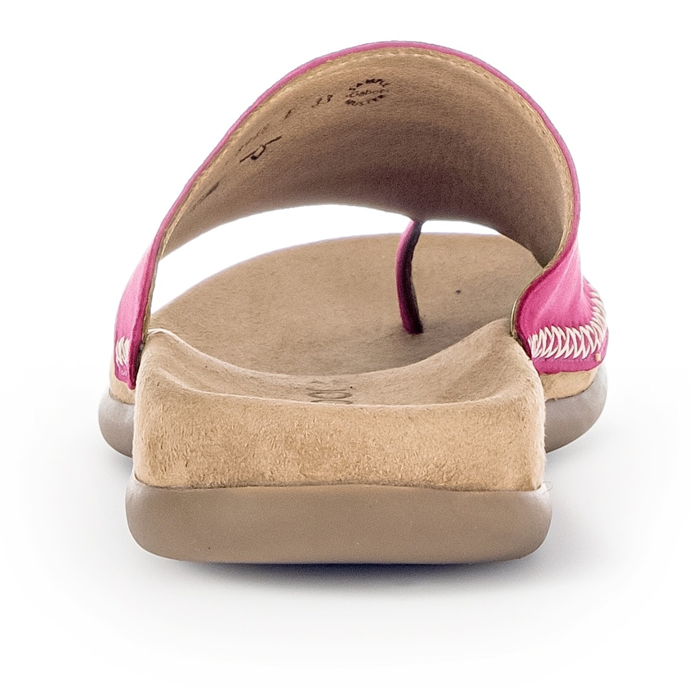 GABOR T-Bar Sandals in Pink