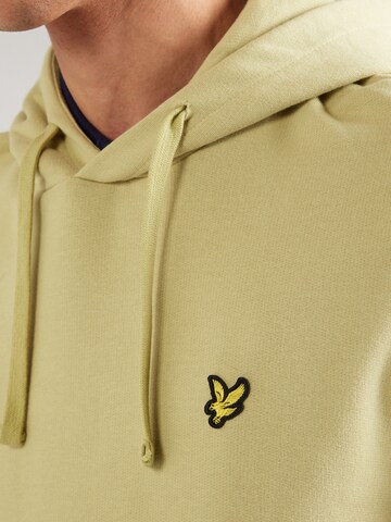 Lyle & Scott Sweatshirt in Groen