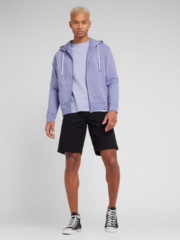 QS Shirt in Lila
