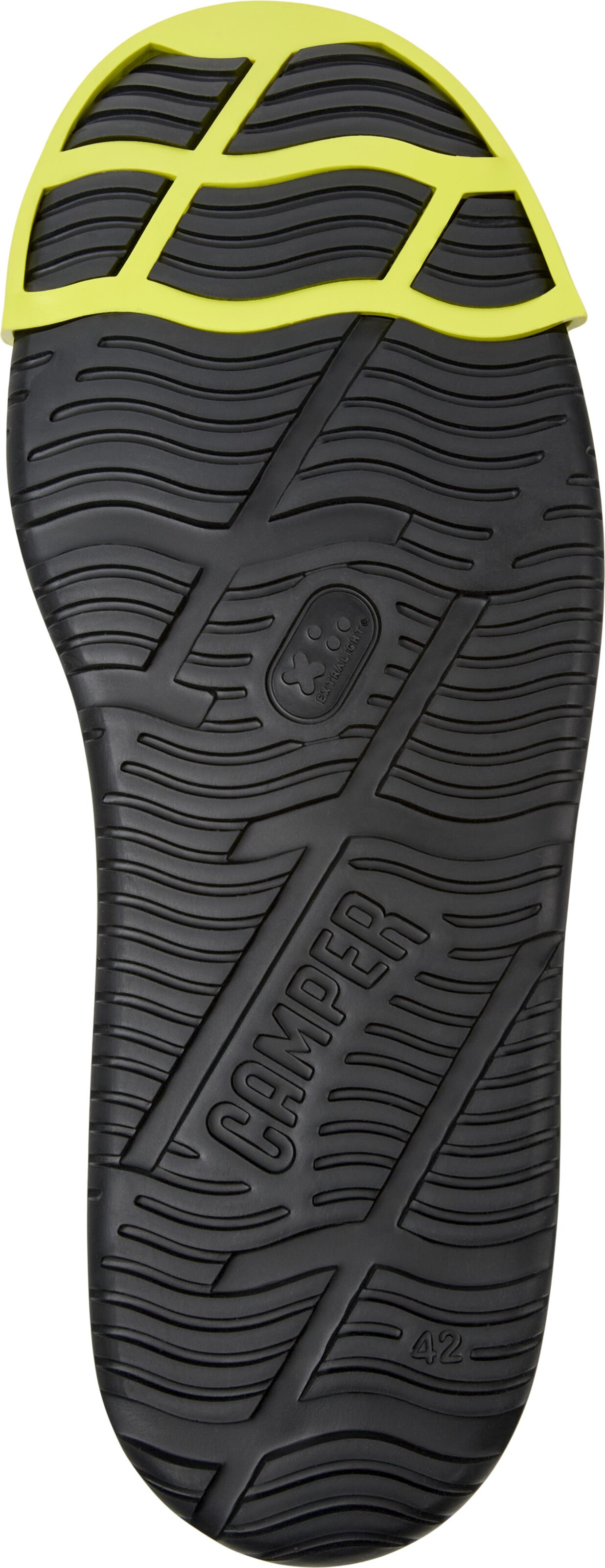 CAMPER Platform trainers 'Junction Runner' in Black