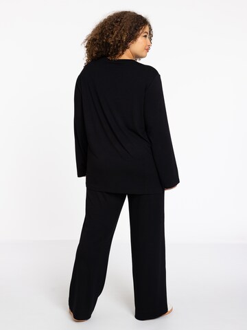YOEK Shirt in Zwart