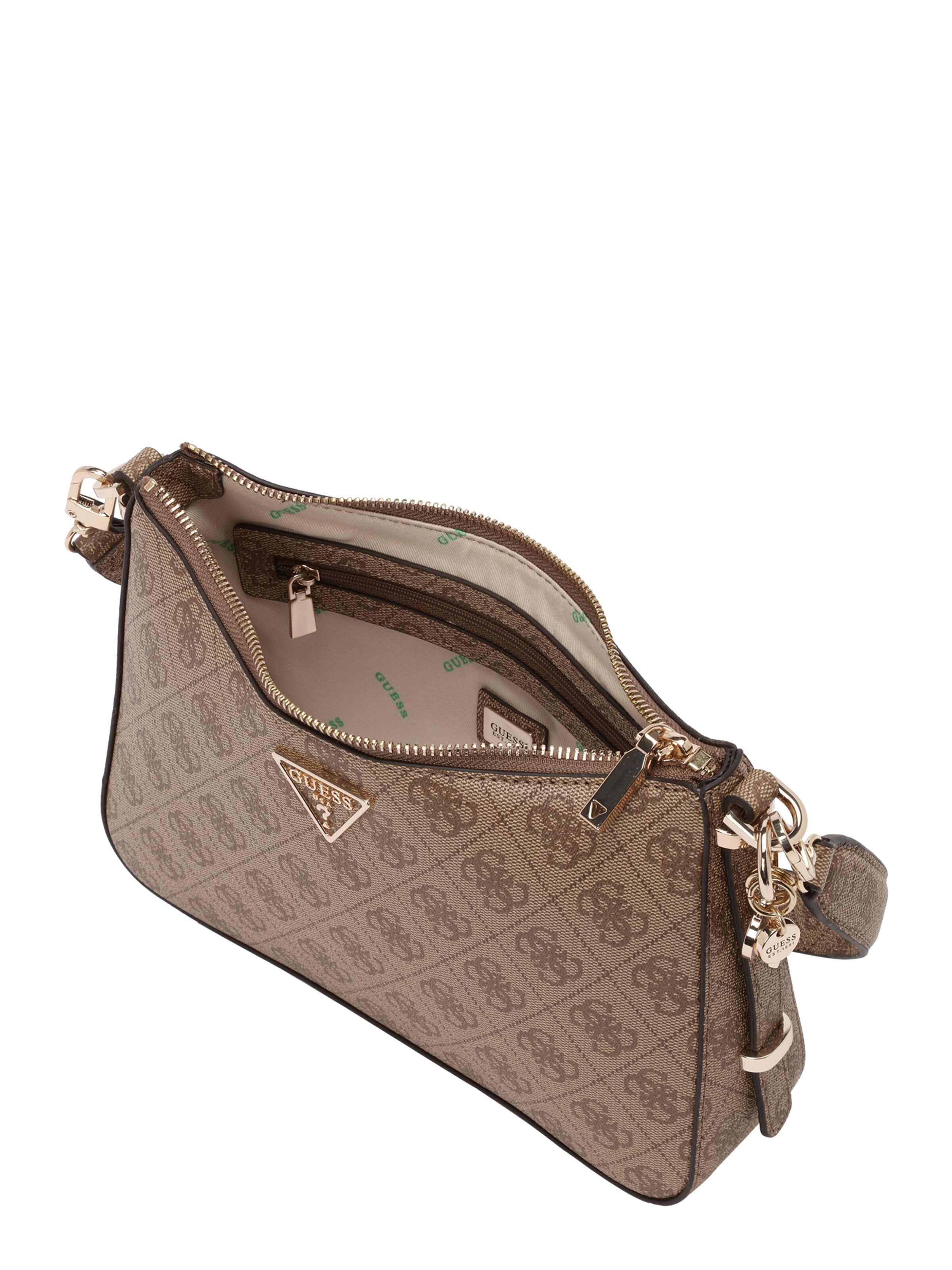 GUESS Shoulder bag 'Erica' in Beige