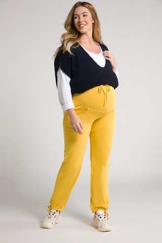 Ulla Popken Regular Pants '803640' in Yellow