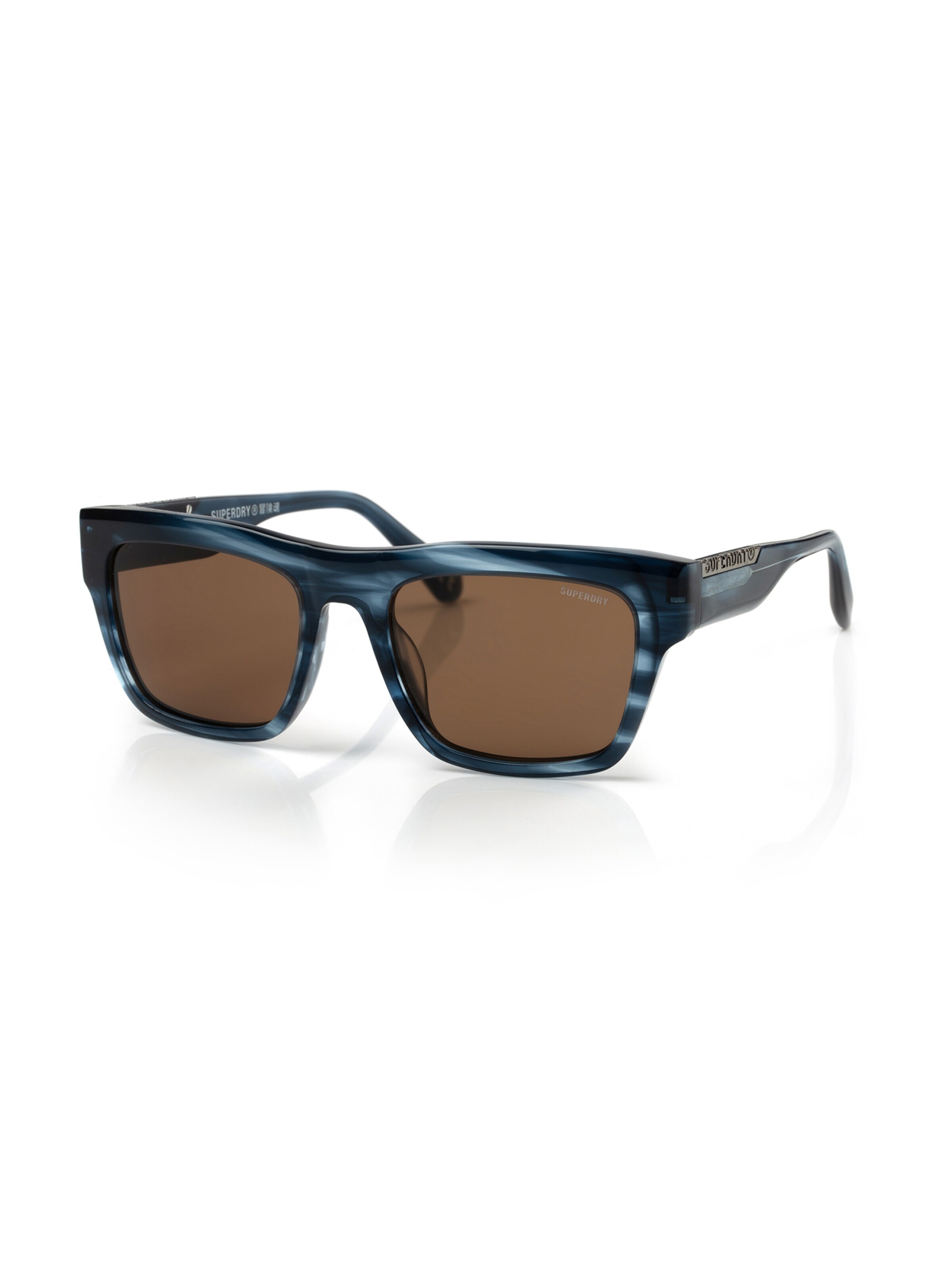 Superdry Eyewear Sunglasses in Blue: front
