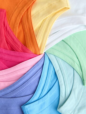 Next Shirts i blandingsfarvet