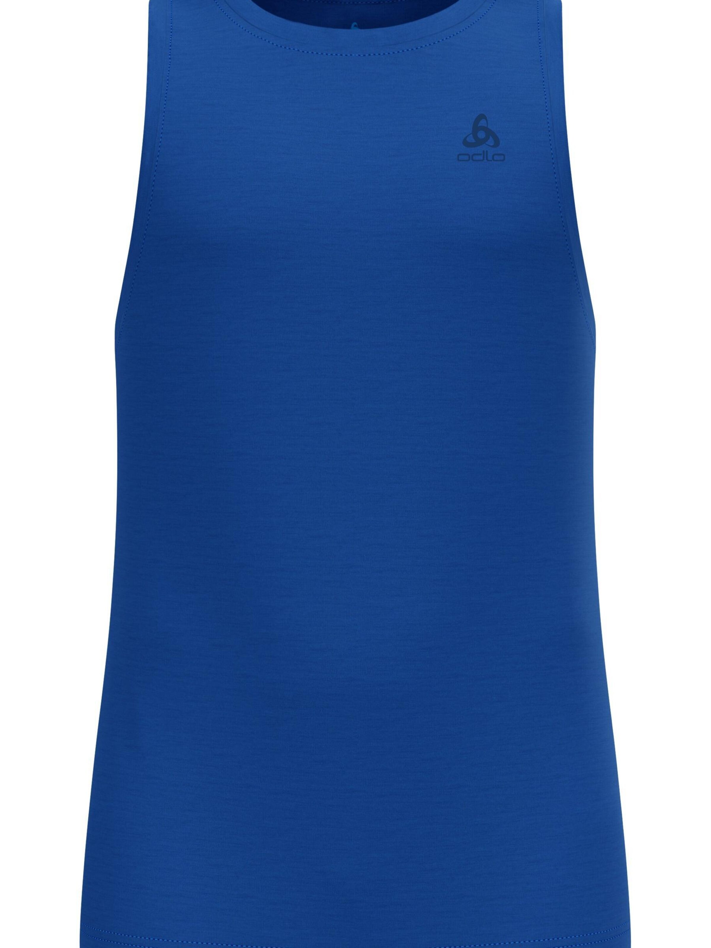 ODLO Base layer 'MERINO 160' in Blue: front