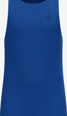 ODLO Base Layer 'MERINO 160' in Blau: Vorderseite