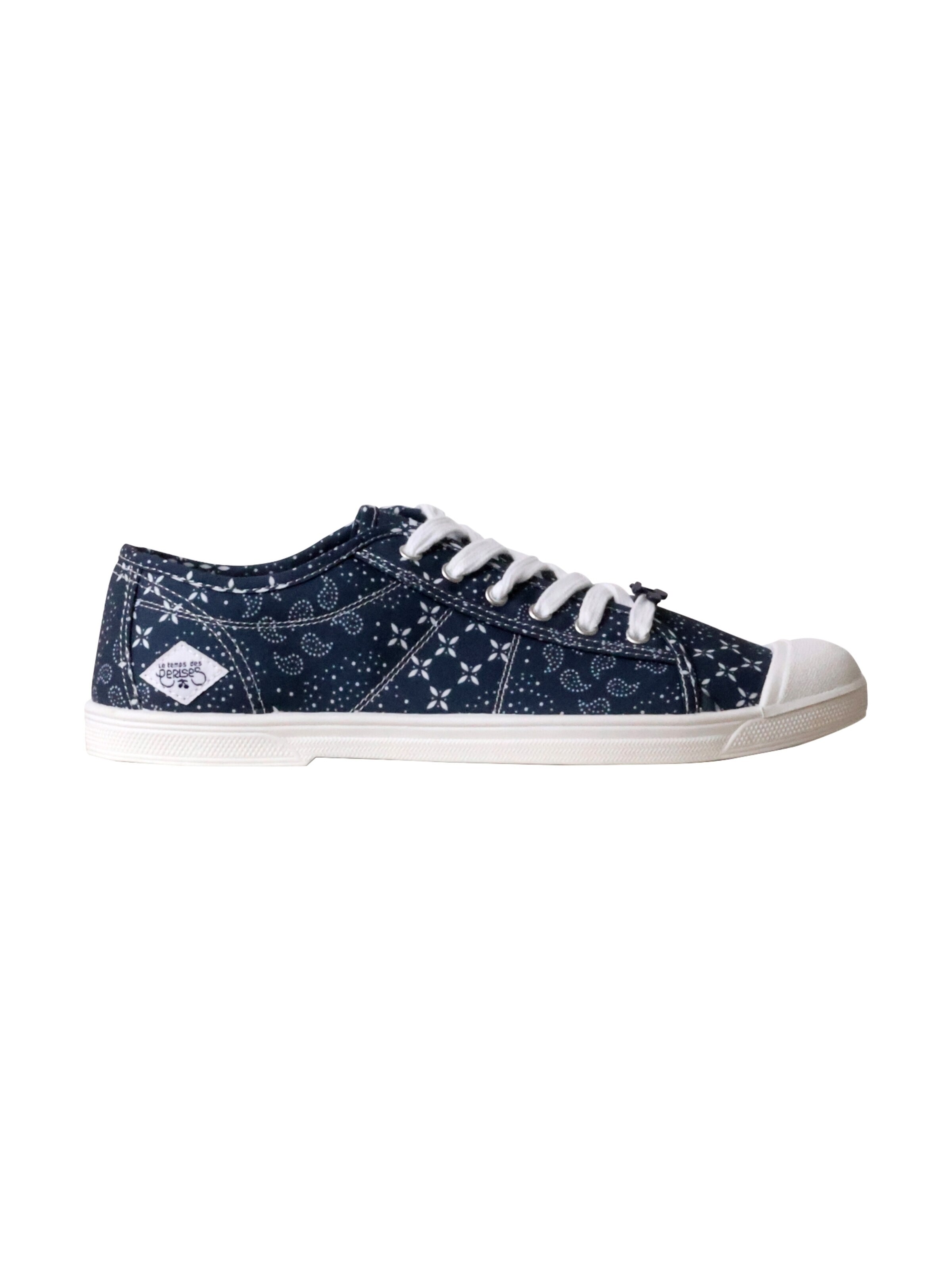 Scarpa stringata sportiva di Le Temps Des Cerises in blu
