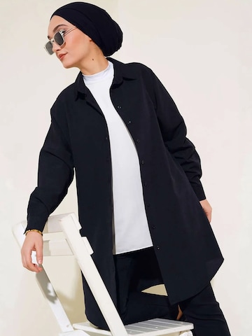 Bigdart - Camisa em preto: frente