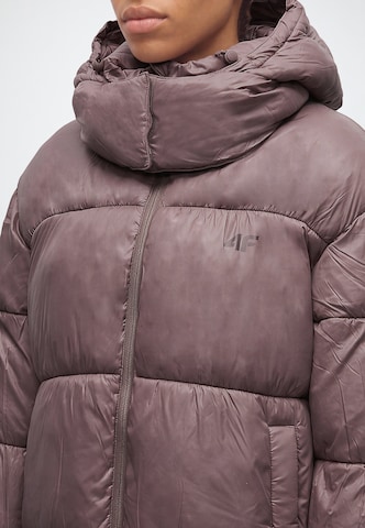 4F Sports jacket in Brown