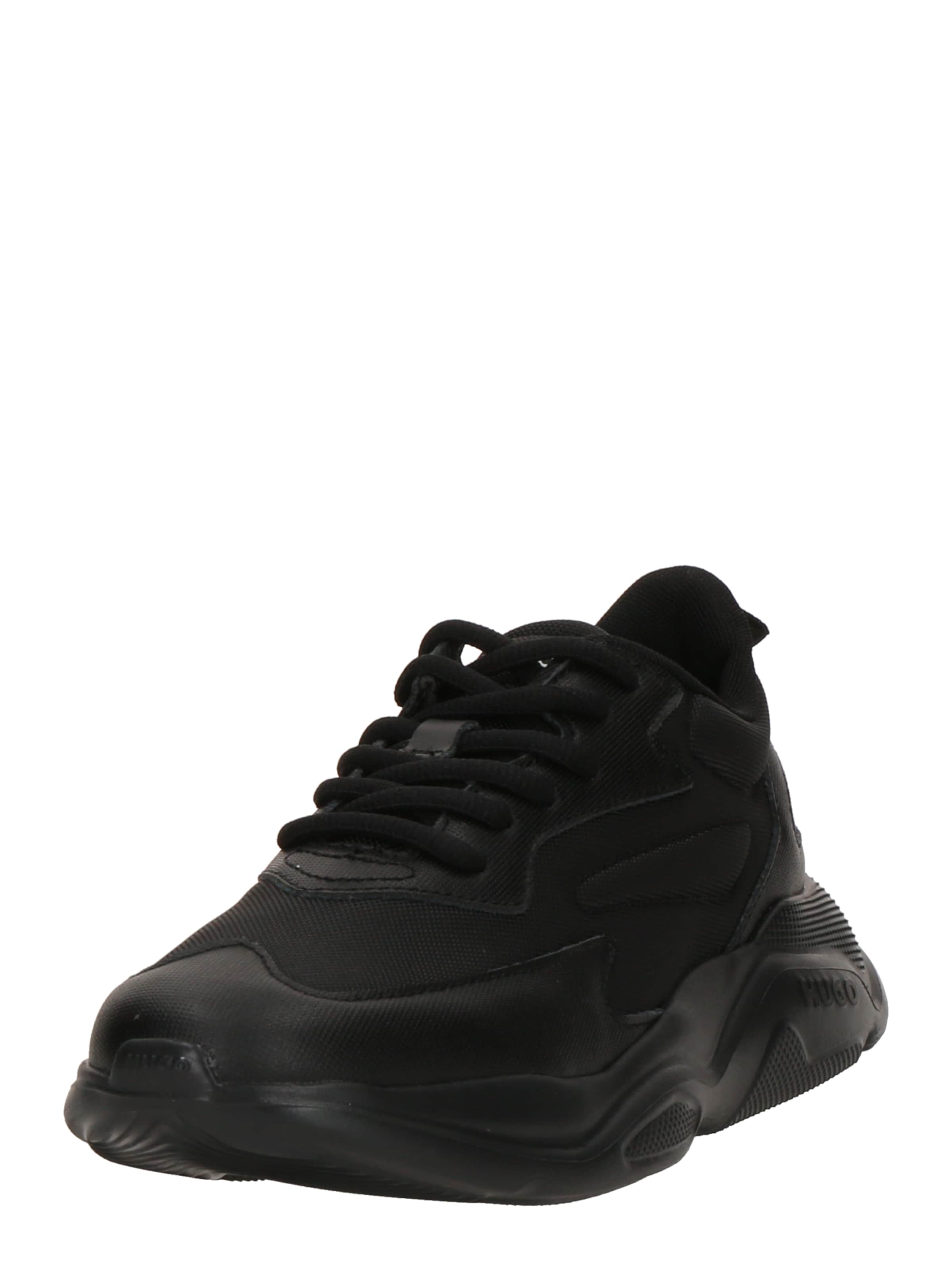 HUGO Madalad ketsid 'Leon', värv must: eest vaates