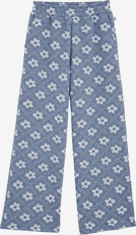 WE Fashion Loosefit Housut värissä sininen: etupuoli