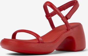 CAMPER Sandale 'Thelma' in Rot: Vorderseite
