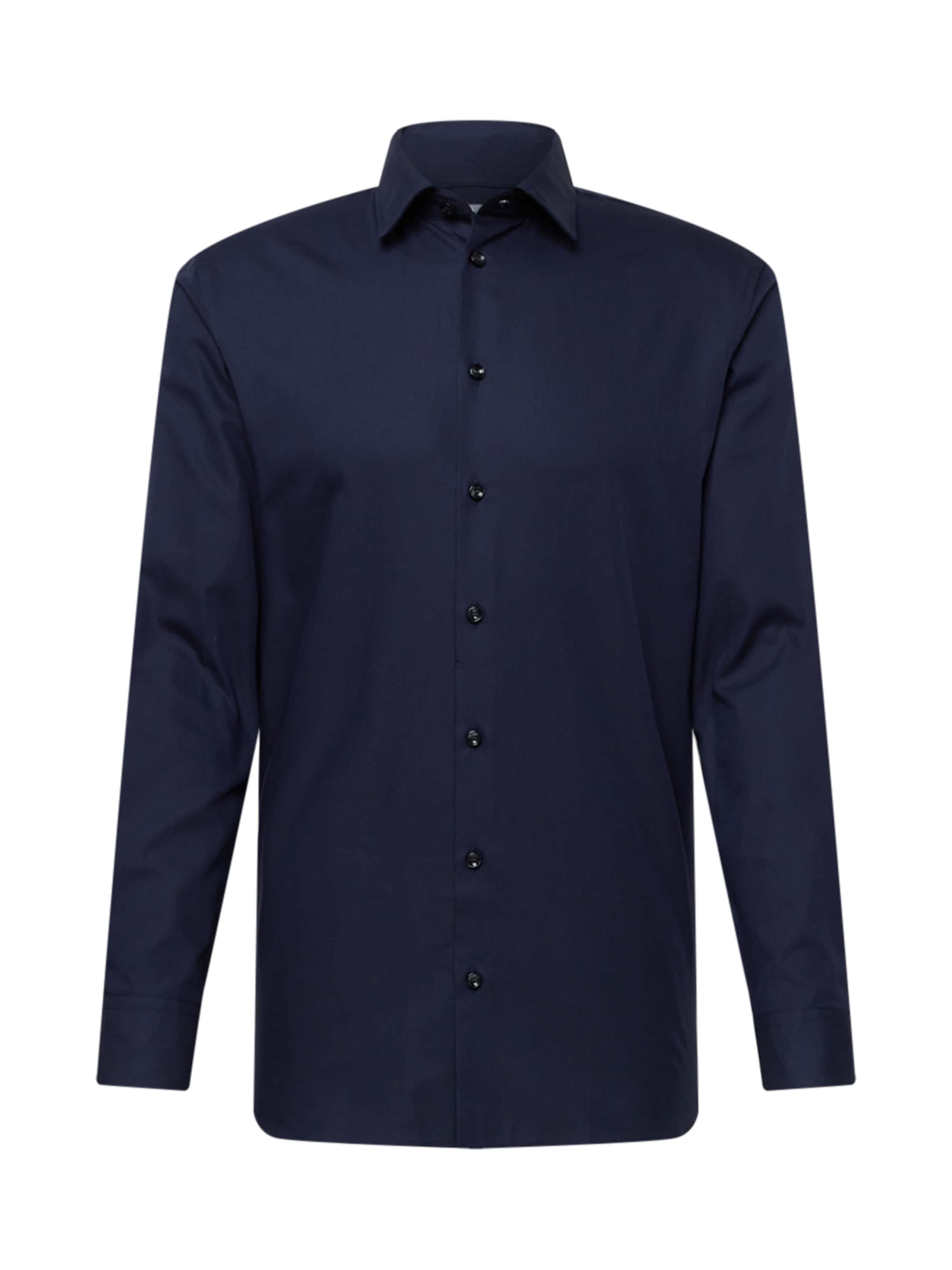 SELECTED Πουκάμισο 'Ethan' σε μπλε: μπροστά