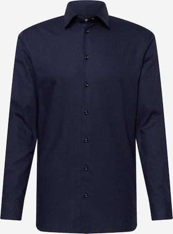 SELECTED HOMME - Camisa de negocios 'Ethan' en azul: frente