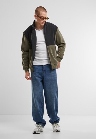 Giacca di pile di Urban Classics in verde