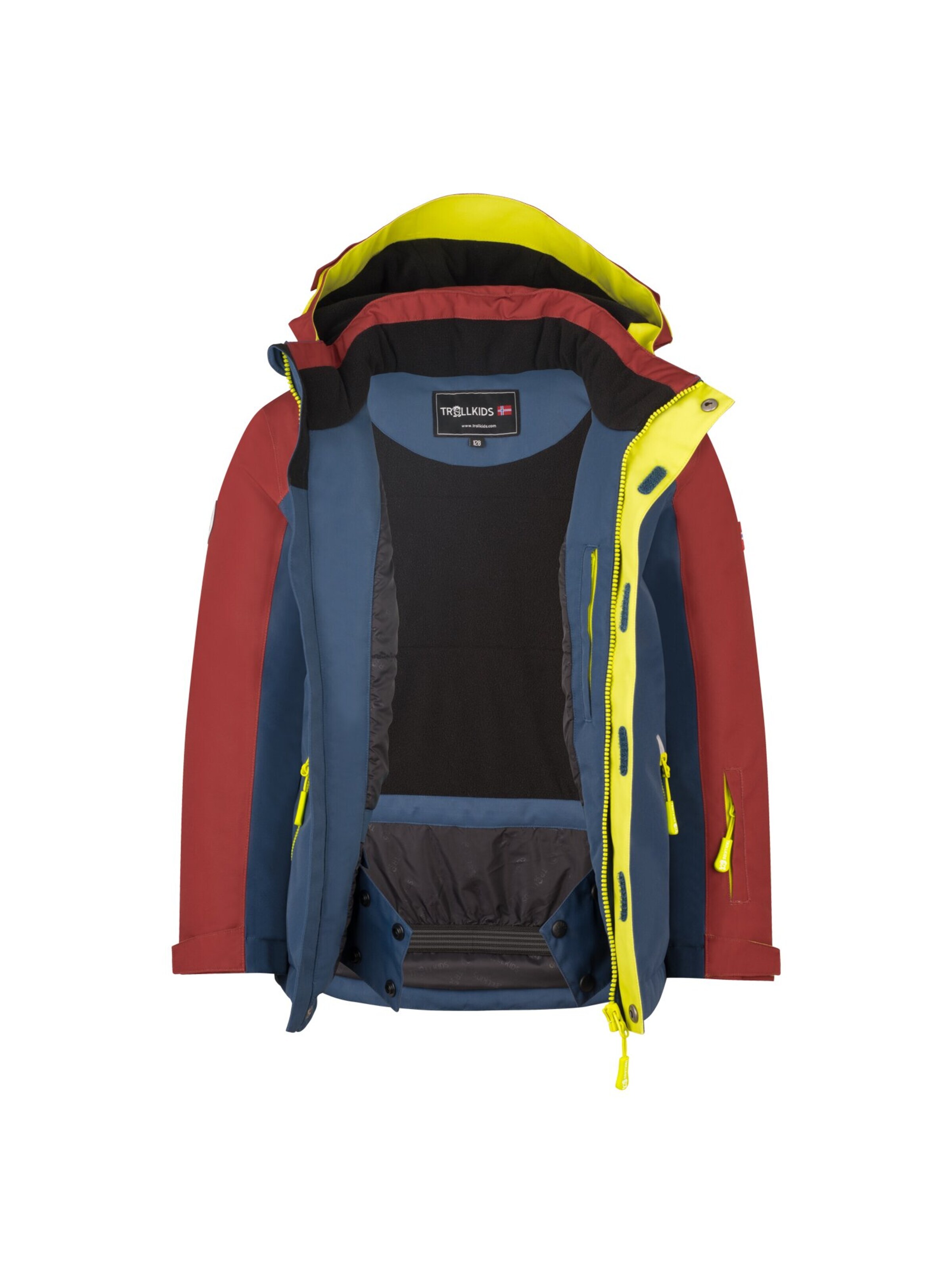 TROLLKIDS Winter Jacket in Red