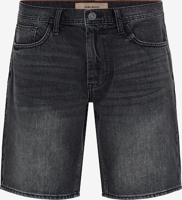 BLEND Regularen Kavbojke 'BHTwister' | črna barva: sprednja stran