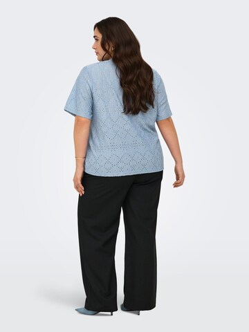 ONLY Carmakoma Blouse in Blue