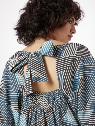 Part Two Blouse 'Brigitta' in Blauw