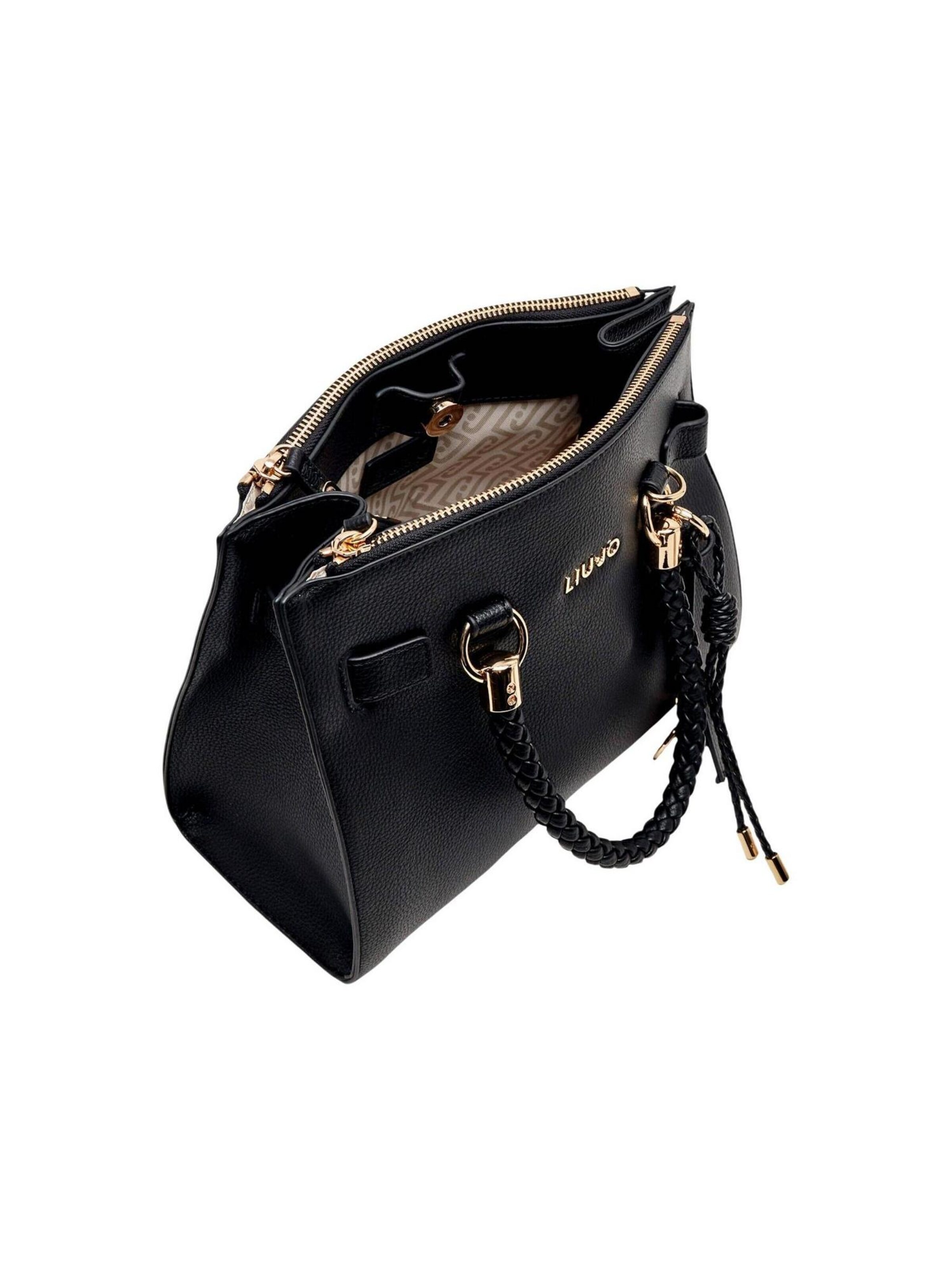 Liu Jo Handtas 'BOSTON BAG AF6069 E1019' in Zwart