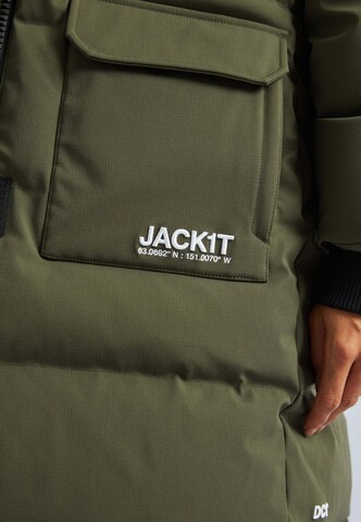 Veste outdoor JACK1T en vert