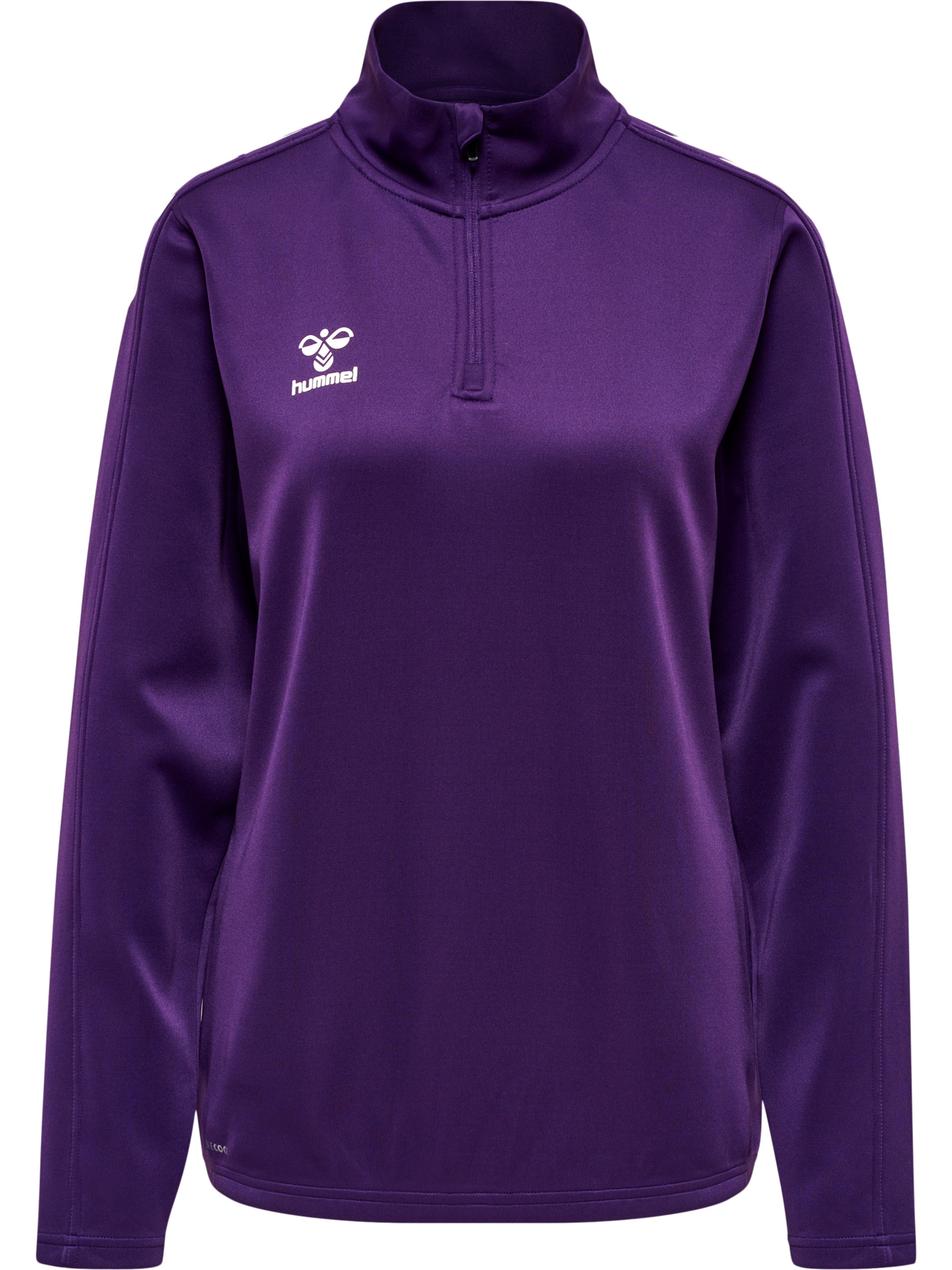 Hummel Sports sweatshirt in Beige: front