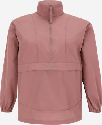 COLUMBIA Ulkoilutakki 'Boundless Adventure Anor-Fig' värissä punainen: etupuoli