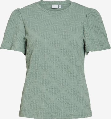 Maglietta di VILA in verde: frontale