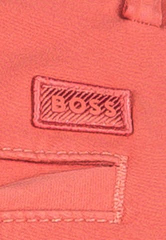 Coupe slim Pantalon chino ' H-Kane1 ' BOSS en orange
