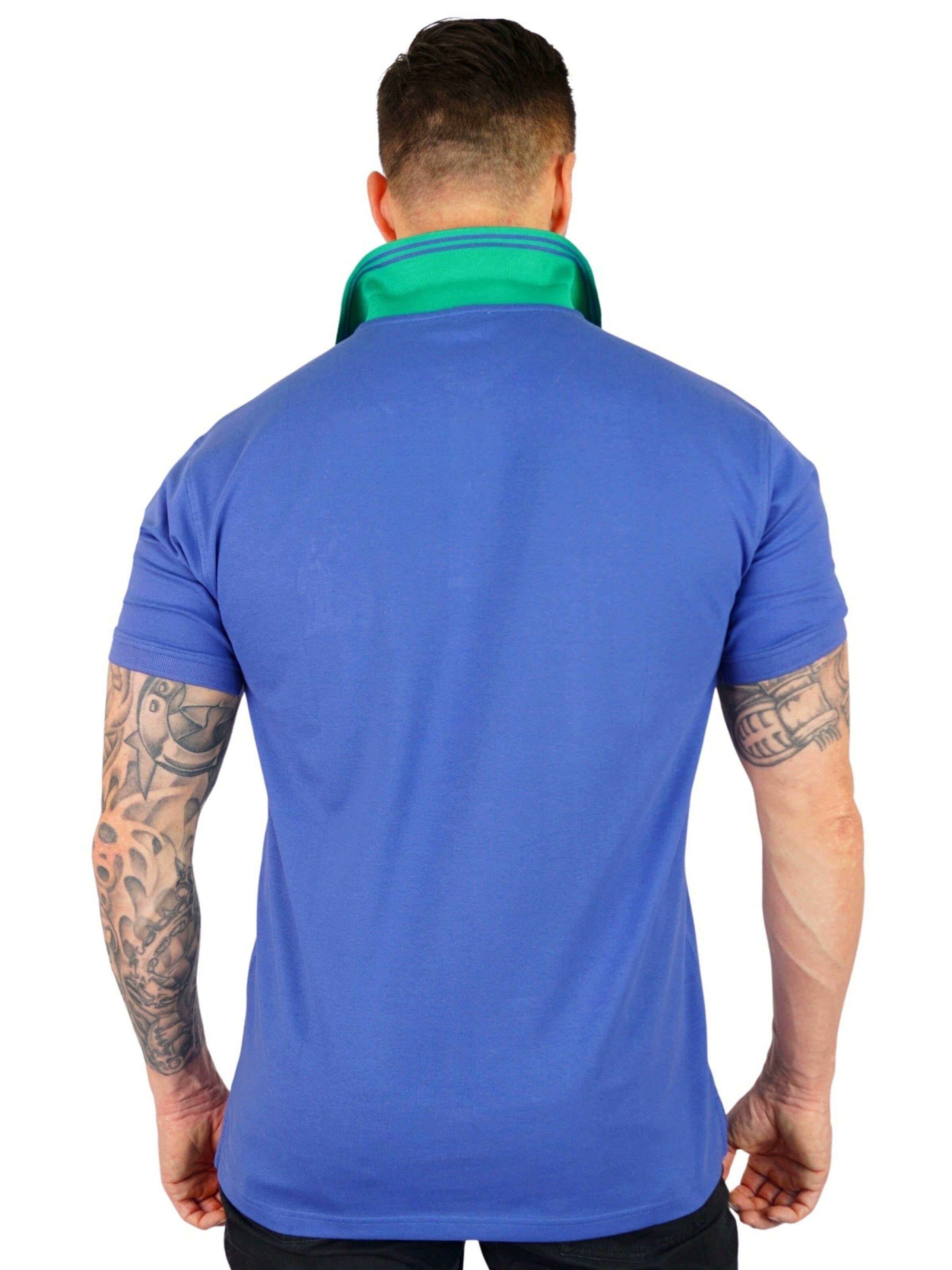 T-Shirt U.S. POLO ASSN. en bleu