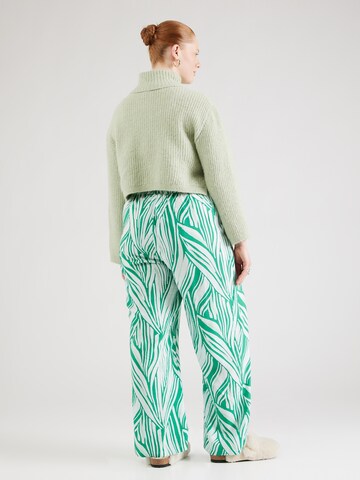 Wide leg Pantaloni 'VMCJOSIE' di Vero Moda Curve in verde
